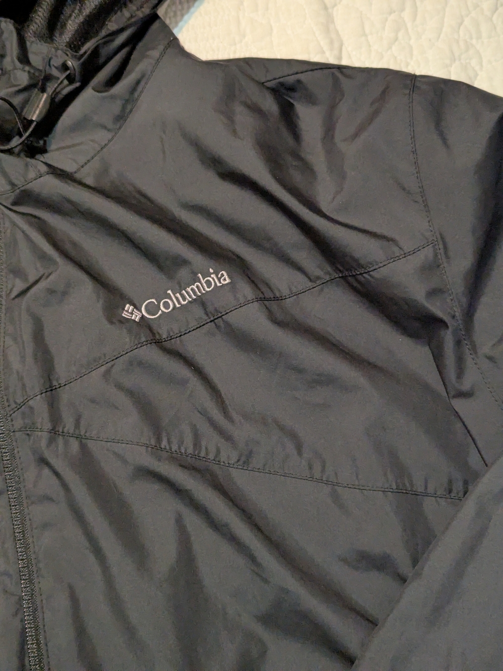 Columbia Omni-Shield Black Size 3X Like New